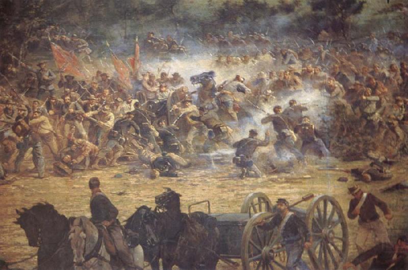 Cyclorama of Gettysburg, Paul Philippoteaux